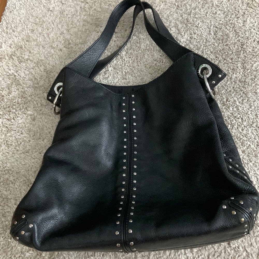 Michael Kors Black Studded Bag